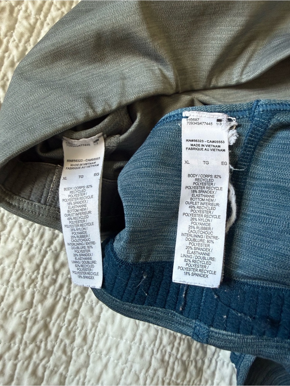 5 XL sports bras, Nike and Under Armour - Picture 9 of 9